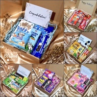 Snack Box / Hampers / Gift Box / Birthday Gift Box / Graduation Gift