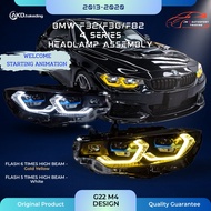 BMW F32/F36/F82 New M4 G22 Design Full Set Headlamp