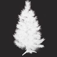 [特價]3尺90cm白松針葉聖誕樹裸樹(不含飾品不含燈)