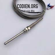 Cảm biến nhiệt loại can Kcan nhiệt phi 5 dải nhiệt đo 0-800 độ C
