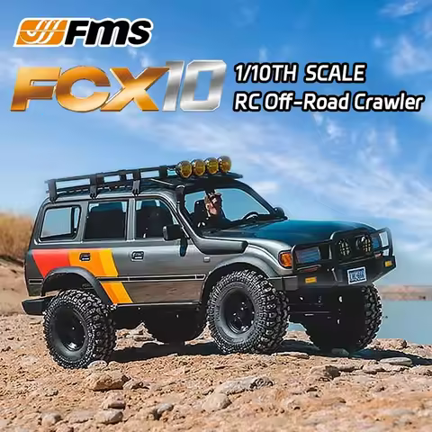 FMS FCX10 LC80 RS version Land Cruiser 1/10 scale RC Electric Remote Control Model Car Off-Road Craw