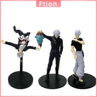 FTION Gojo Satoru Action Figure Noodle Stopper Collection PVC Collection Model Cartoon Jujutsu Kaise