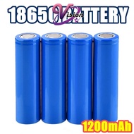 Rechargeable Li-Ion 18650/26650 Lithium Battery Flat Top Lithium Li-Ion Charge Battery Blue