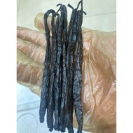 Combo 10 bean Madagascar Gourmet Planifolia bourbon vanilla 15-16cm, 3 - 3.4gr/bean