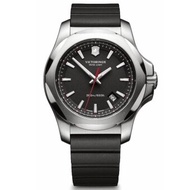 Victorinox Swiss Army 241682.1 Mens Inox Quartz Black Rubber Strap Watch