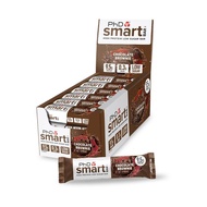 PHD NUTRITION SMART PROTEIN BAR 32G X 24 - DARK CHOCOLATE BROWNIE