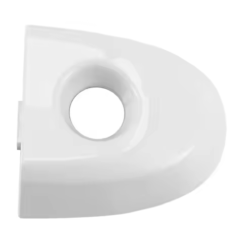 Car Door Lock Cover With Key Hole For Nissan Juke & Micra Drivers 806441KK0D Car Accessories