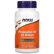 [SG] NOW Foods Probiotic-10 25 Billion 100 Veg Caps