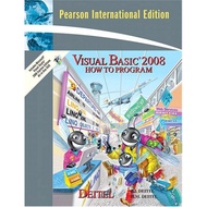 Visual Basic 2008 How to Program: International Edition ed 5/2010