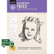 Right now ! Drawing Faces : Learn to Draw Step by Step (How to Draw & Paint) หนังสือภาษาอังกฤษมือ1(N