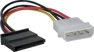 KABEL POWER SATA HDD HARD DISK INTERNAL EXTERNAL / KABEL POWER MOLEX 4PIN MALE TO SATA