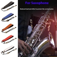 SUN Saxophone Shoulder Harness Adjustable Strap Saxophone Neck Strap Suitable for Clarinet Electric 