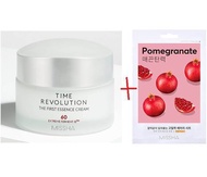Missha Time Revolution 5X The First Essence 180ml / Cream 50ml [Exp. 2027]
