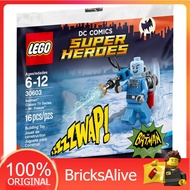 [BricksAlive] LEGO SUPER HEROES Classic TV Series Mr Freeze Polybag MISP (30603)