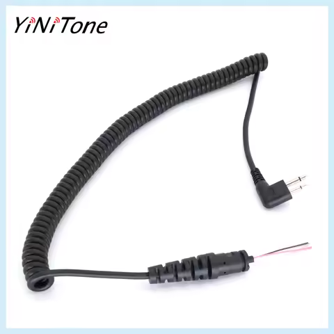 PMMN4013A PTT Microphone Cable for Motorola XU1100 XV2100 MV11 MV21C MU22CVS CP150 GP2000 GP88S Hyte