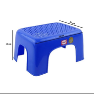 Shinpo Bangku Kursi Pendek Jongkok Bangku Kursi Plastik Shinpo 168 / Jojodog Shinpo Mini Kecil