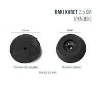 2.5cm short salon box amplifier rubber feet