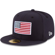 American Flag 59FIFTY Fitted Cap, USA Hat