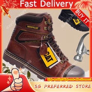CAT Men's shoes Safety boots men outdoor work boots steel toe boots