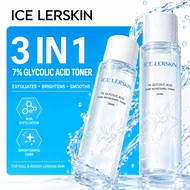 ICE LERSKIN 7% Glycolic Acid Pore Refreshing Toner 200ml Exfoliating Brightening Hydrating Skincare