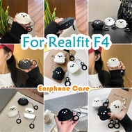 READY STOCKFor Realfit F4 Case Innovation Cartoon Soft Silicone Earphone Case Casing Cover NO.2