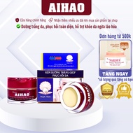 Kem AIHAO Dưỡng Trắng Giúp Phục Hồi Da (VIP10 - hộp 22gam) Phục hồi toàn diện dưỡng da trắng đẹp như