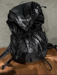 Montbell Versalite Pack 20輕量戶外運動登山徒步速乾防水雙肩包背包