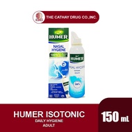 Humer Nasal Hygiene 100% Sea Water Nasal Spray (Adult) 150mL