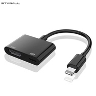 StarALL 1080 P 8 PIN Lightning TO HDMI TV ตัวแปลง AV สายสำหรับ iPhone X 6 S 7 8 Plus iPad