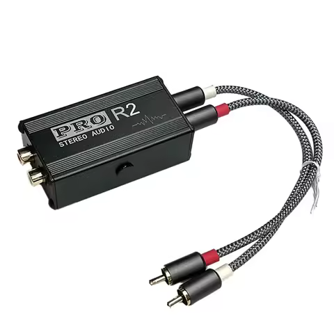 Ground Loop Audio Isolator Audio Noise Filter Noise Suppressor Isolator Audio Signal Noise Reducer f
