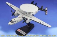 HM 1/72 HA4818 E-2C 美國海軍VAW-113 雷根號航空母艦 2006年