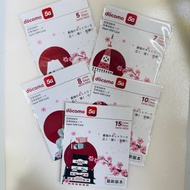 電話卡-日本5G Docomo無限數據卡