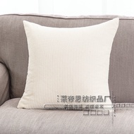 Big Cushion Cover 70x70 65x65 60x60 55x55 Corn Velvet Pillow Cover Pillow Case Corn Sofa Throw Pillo
