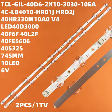 LED backlight for 40A321 40A323 40A325 40S312 40S325 40FD3316 40FD3306 40ES560 40ES565 40FE5606 40S6