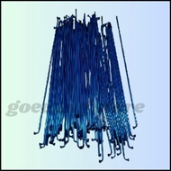 Spokes Spokes Spokes/ PLATINUM 9 X 89/157 Contents 36 Colors biru