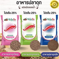 อาหารปลาดุก ซีเล็คฟีด 8333ดุกใหญ่,8332ดุกกลาง,8331ดุกเล็ก สินค้าสะอาด สดใหม่ ได้คุณภาพ (แบ่งขาย 500G / 1KG)