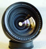 【悠悠山河】收藏級 超廣之王 Carl Zeiss JENA Flektogon 20mm f2.8 紅MC 原生M42