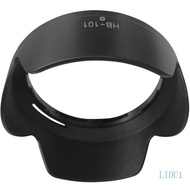 LIDU1 Portable HB101 Lens Hood Shade Mounts for ZDX 18-140mm F3 5-6 3 VR Camera Hood