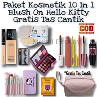 Paket Kosmetik Lengkap Bedak Pixy Beige / Paket Kosmetik / Makeup Lengkap / Kecantikan / Kosmetik Mu