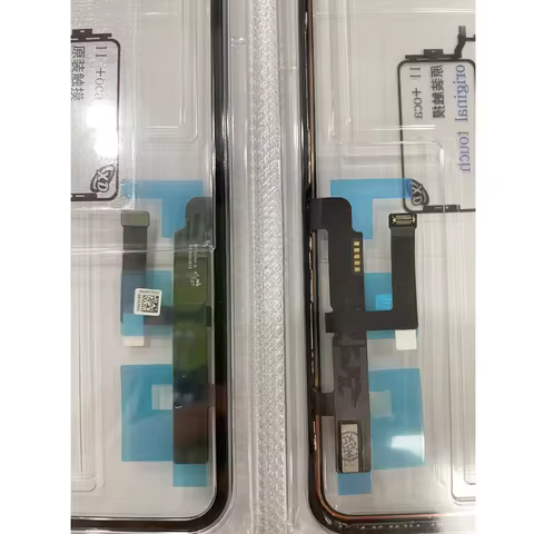 No Welding Touch Panel Screen + OCA Glue For iPhone 11promax 12pro X Xs max XR 11 12 13 Digitizer Fr