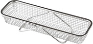 Leye Leeye Stainless Steel Mesh Drainer Basket 16.1 inches (41 cm) Wide Compact Design for Draining 