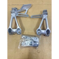 HONDA RS150 Rear Footrest Bracket Full Set / HONDA RS150 rear footrest full set /Rear footrest brack