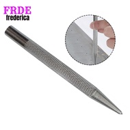 【FRDE】1PC Center Punch Non-slip Handle Tapered Punch Point Punch Locator Chisel Punch