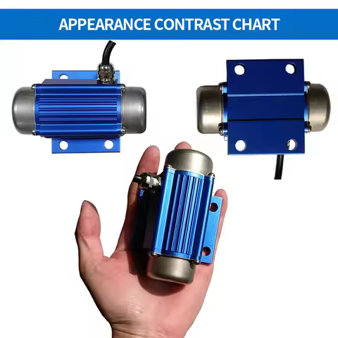 Putian Vibration Motor DC Brushless Miniature 12/24V Speed Regulation 7000 Rotating Digital Display 