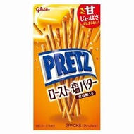 (訂購) 日本製造 Glico Pretz 百力滋 香烤牛油鹽味 62g (10盒裝)