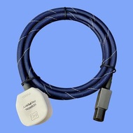 瑞士 Gotham 85225 2.5mm 英式音響電源線（兩米）