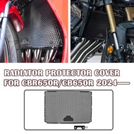 For HONDA CBR650R CB650R 2024 2025 2026 Motorcycle Radiator Grille Guard Cover Radiator Protection C