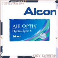 Air Optix Hydraglyde Plus 3pcs Monthly Disposable Lenses