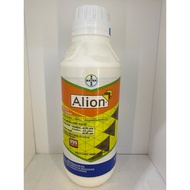 BAYER ALION 1L ialah sejenis racun rumpai pra-cambah (pre-emergence herbicide)