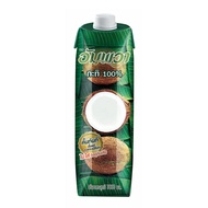 [พร้อมส่ง!!!] อัมพวา กะทิกล่อง 1000 มล.Ampawa Coconut Milk Prisma 1000 ml